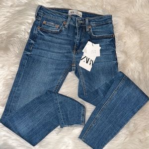 Zara skinny jeans size 2